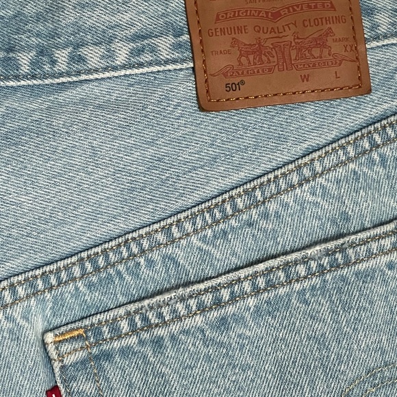 501® ORIGINAL FIT HIGH RISE WOMEN'S SHORTS - Picture 6 of 15